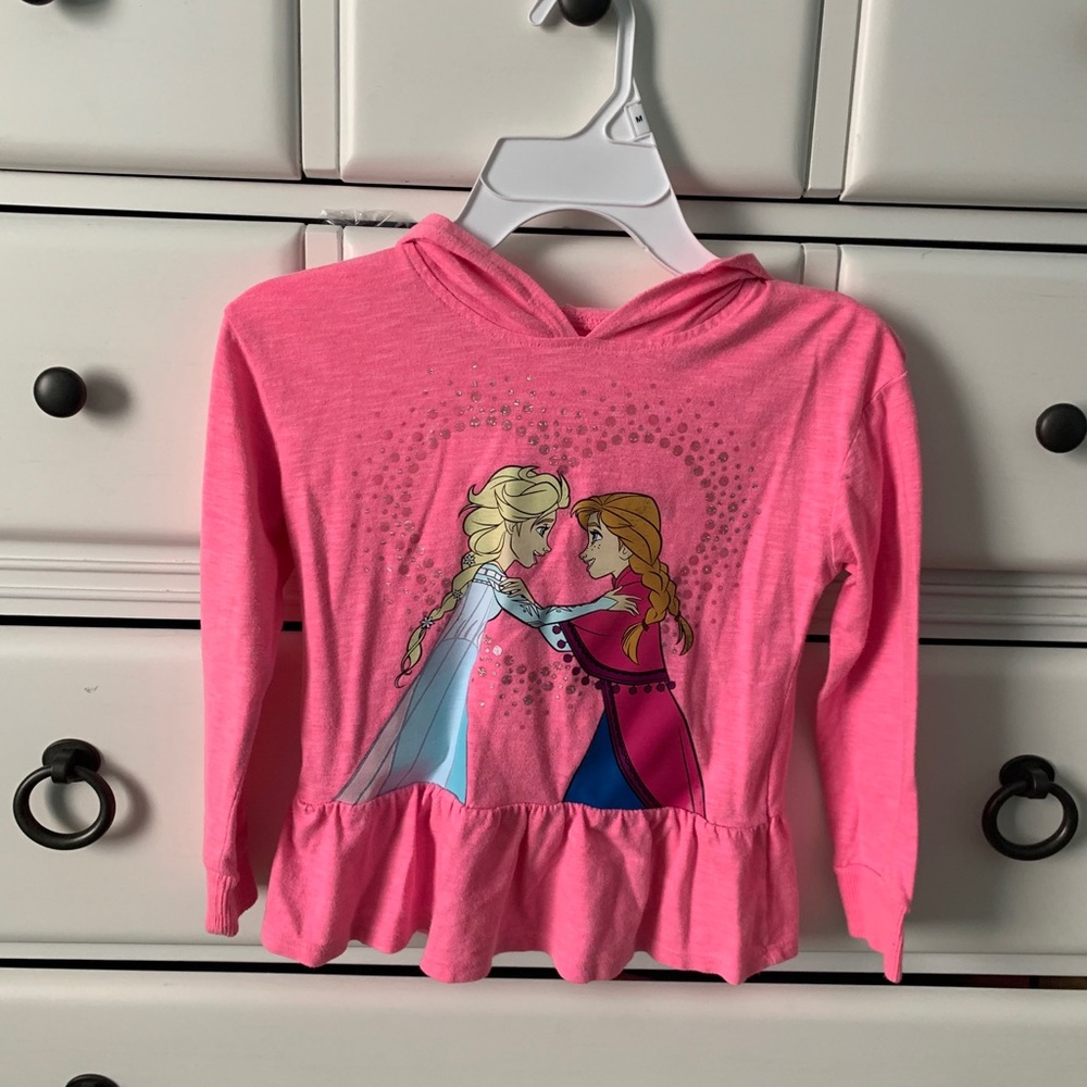Size 5 Disney Frozen hoodie!